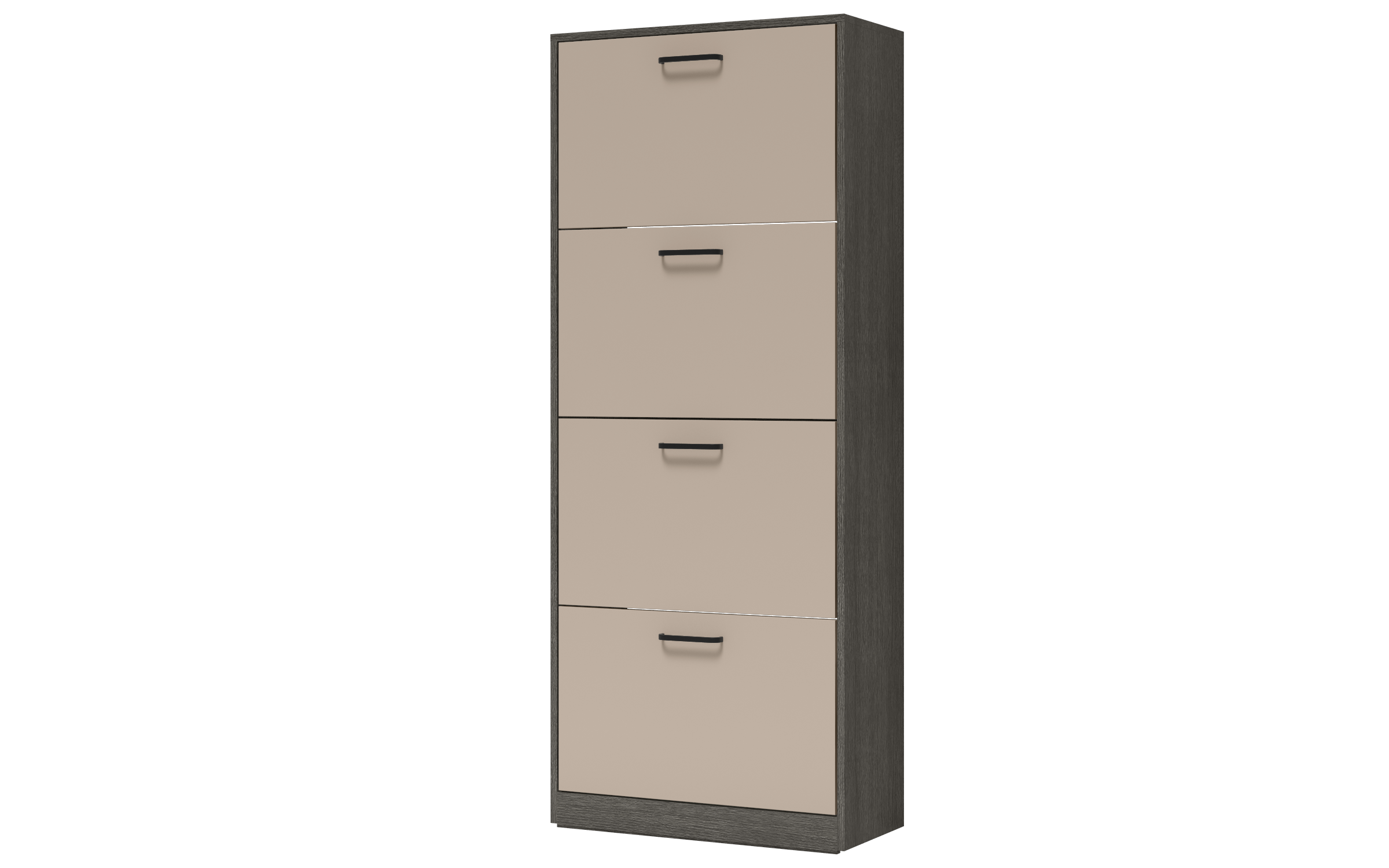 Pantofar Beko 4, casmir + stejar antracit  2